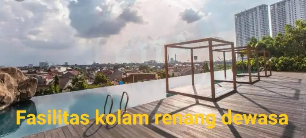 Dijual cepat Apartement 2BR full Furnish