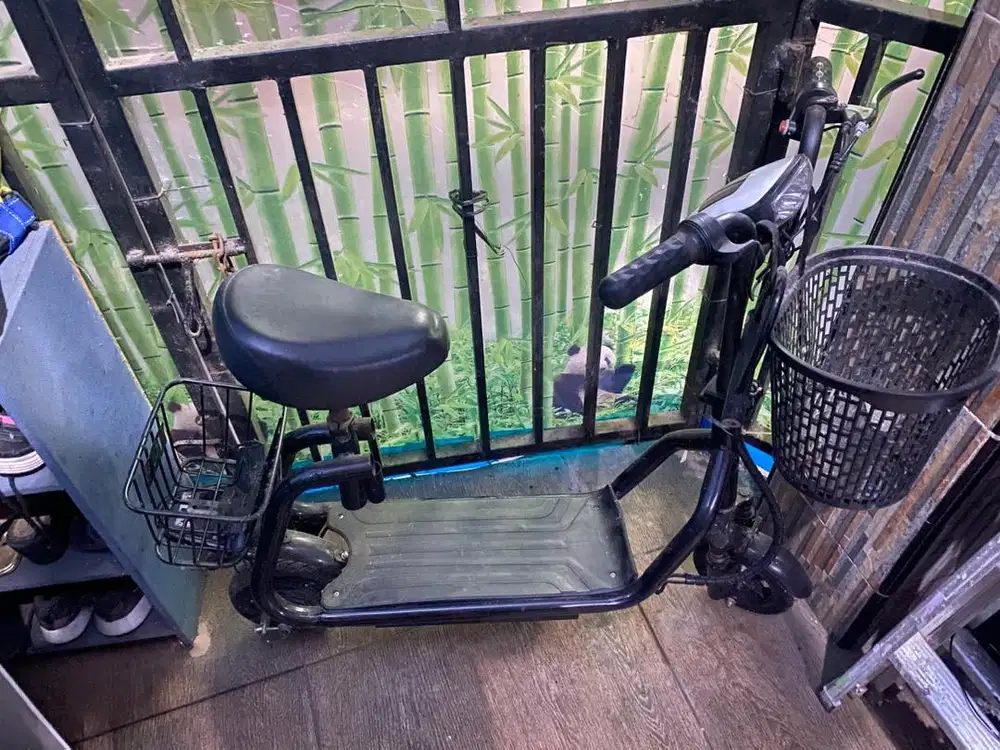 Skuter listrik portable