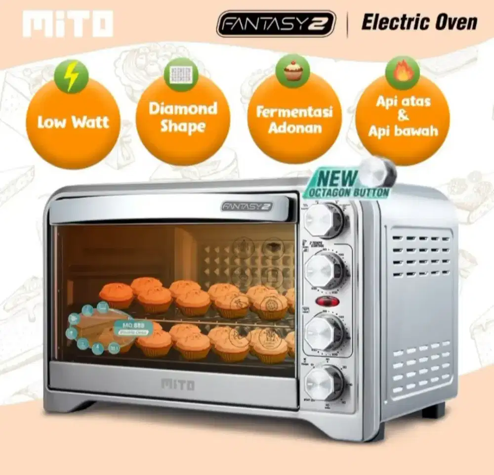 OVEN MITO FANTASY 2 MO888