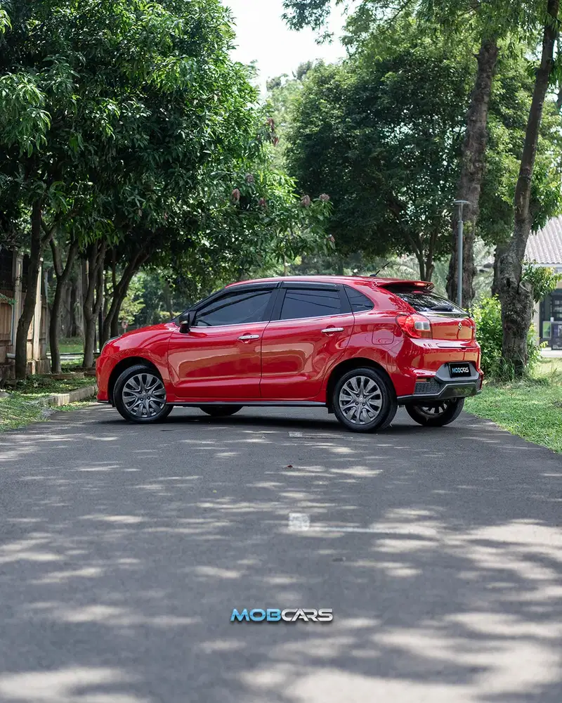 Suzuki Baleno 2017 Bensin