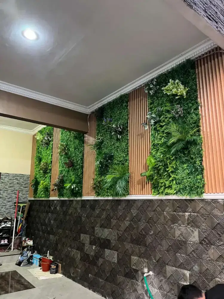 Vertical garden surabaya