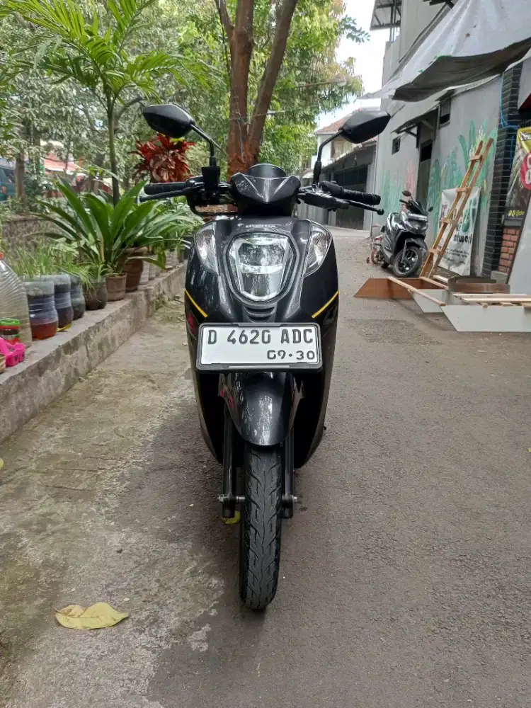 Mulus tidak ada baret orsinil terawat Honda Genio tahun 2020