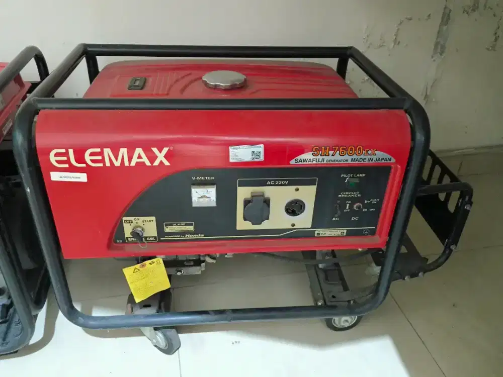 Genset Elemax SH 7600 EX
