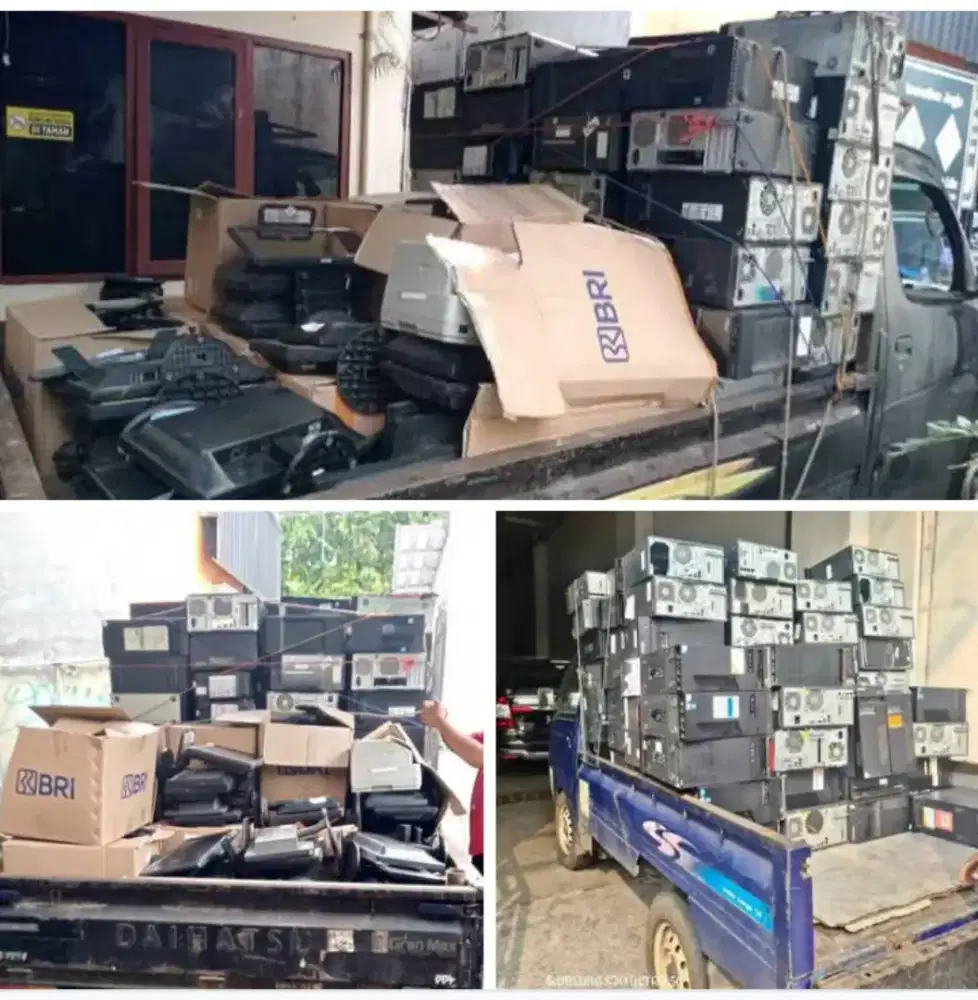 Dbeli rosok komputer laptop ac hp ps sparepart komputer