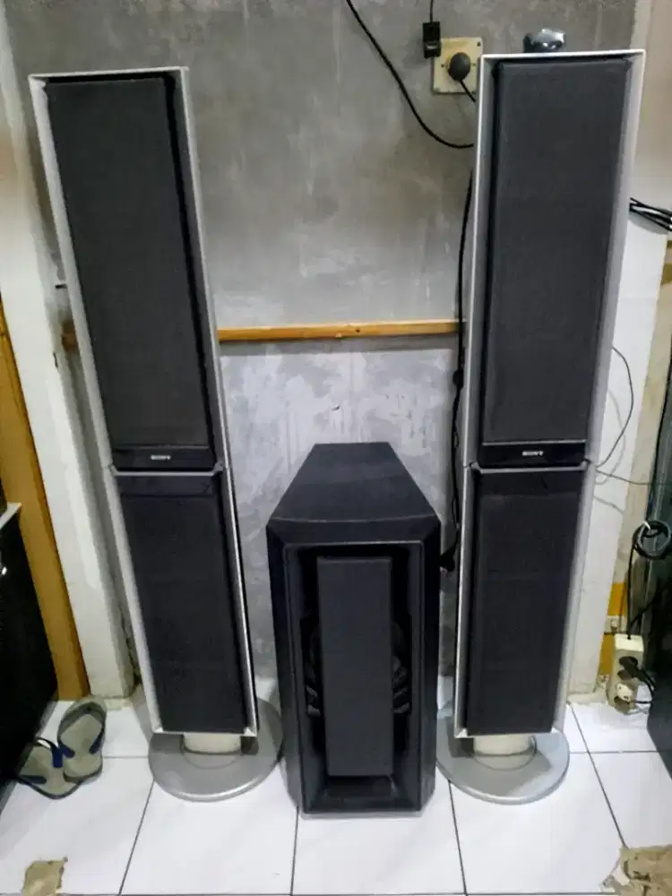 Speaker Sony Tower + Subwoofer 10inch