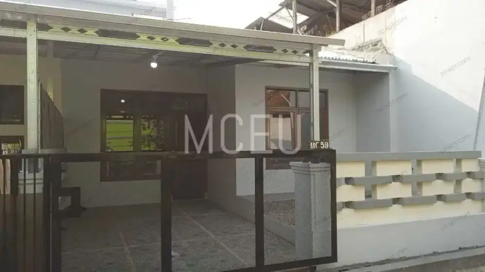 Disewakan unit Rumah Siap Huni di Jl. Margahayu Permai, Bandung