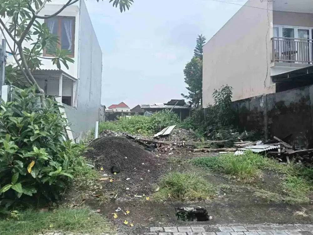 Jual Tanah Luas 150m² Jl Tukad Balian area Hunian strategis dekat Fasilitas Umum