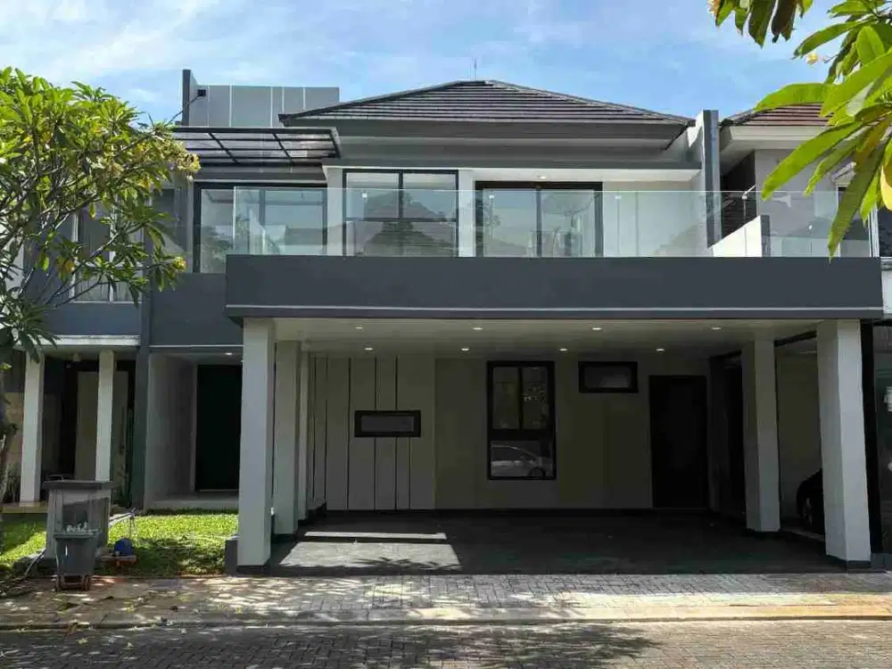 Dijual Rumah New Minimalis De Park Bsd Tangerang
