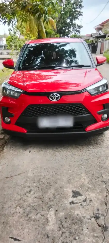 RAIZE 1.0 G CVT AT 2025