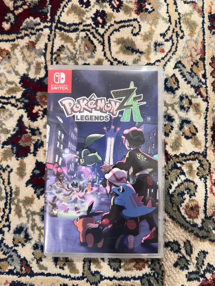 Pokemon Legends Z-A Nintendo Switch