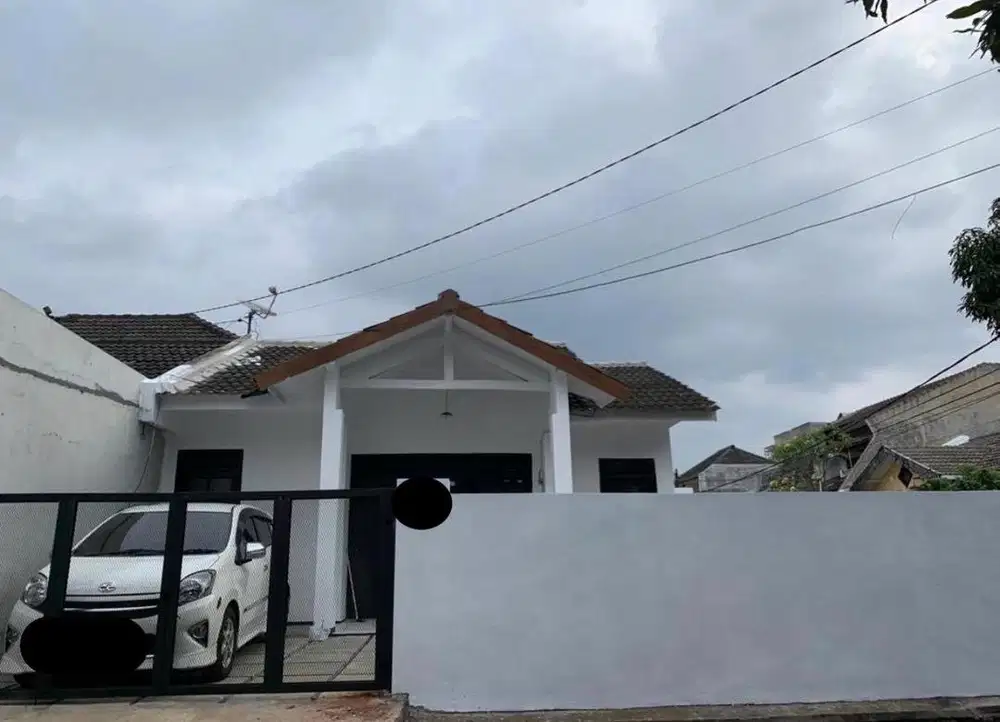 Rumah di Dirgantara Permai, Sawojajar, Malang