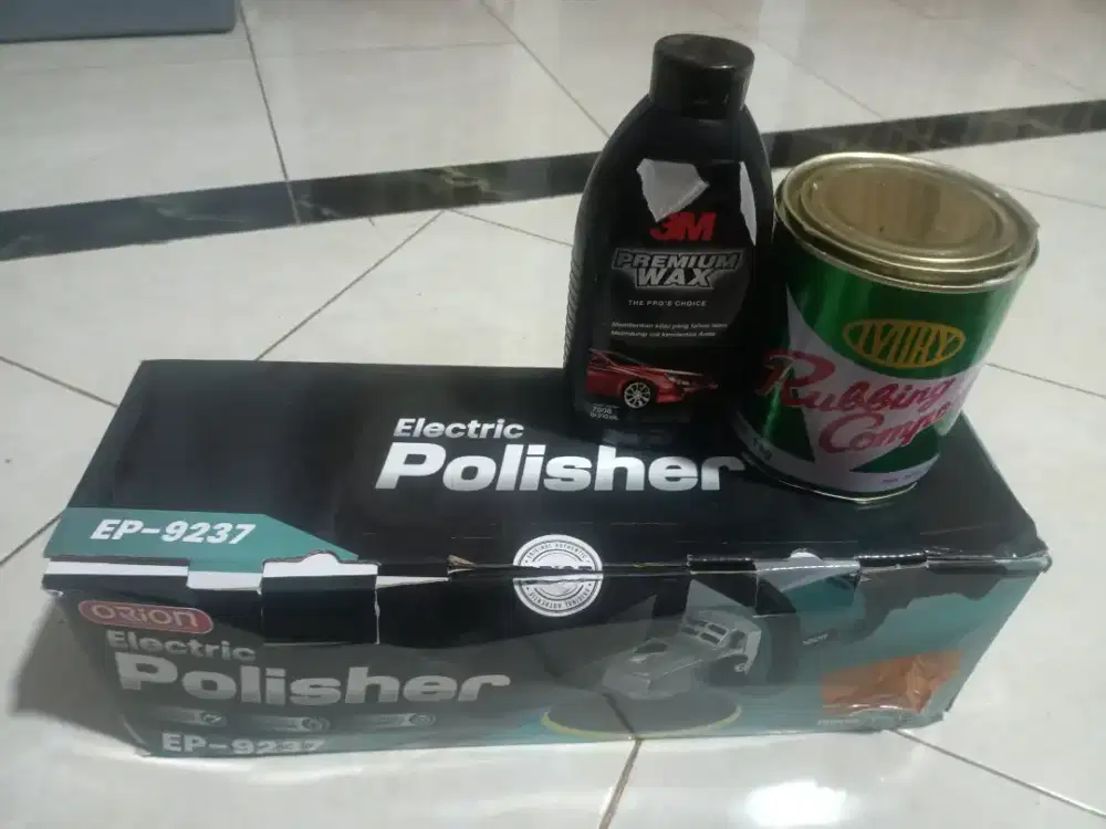 Mesin poles mobil orion