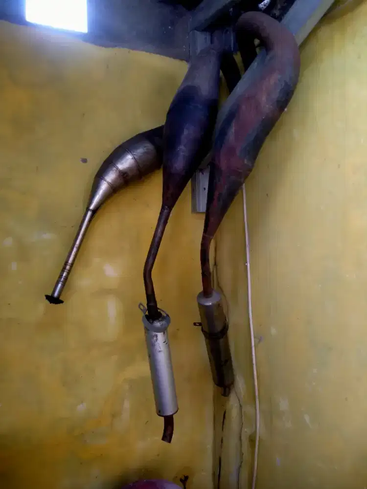 Knalpot dan arem ninja