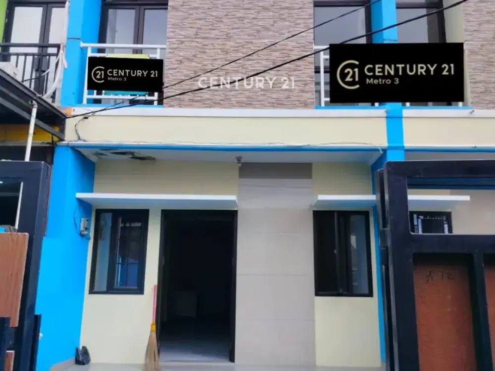 Rumah 2 Lantai Minimalis Bebas Banjir Di Kranji Bekasi Barat