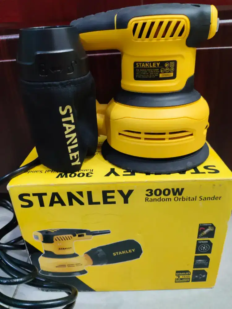 Mesin Amplas  Bulat STANLEY SS30