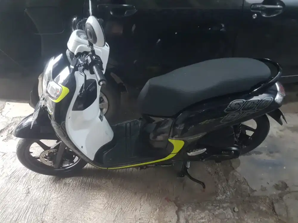 Scoopy Terawat, Tuker diBawahnya Boleh