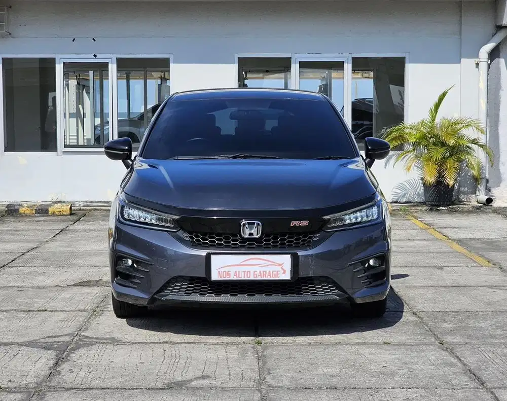 City RS hatchback 2022