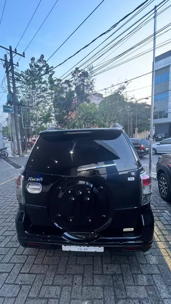 Toyota Rush 2010 Bensin