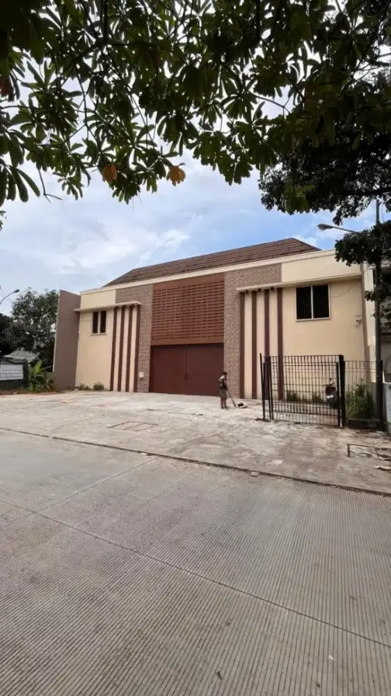 Gudang di Jl Basoka Raya, Joglo, Kembangan, Jakarta Barat