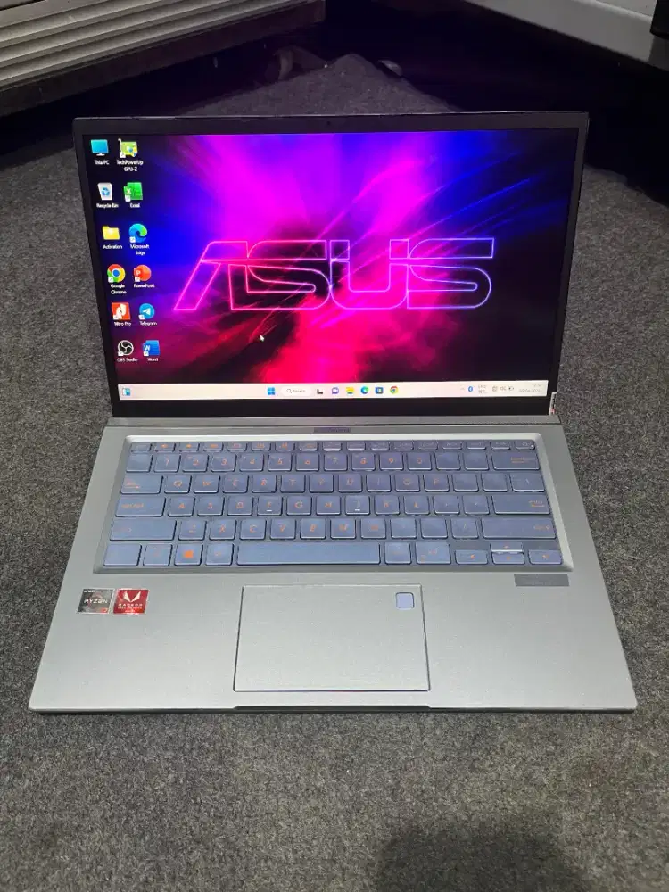 Dijual Asus Zenbook UX431DA Amd Ryzen 7 ( ram 8/ nvme 512 )
