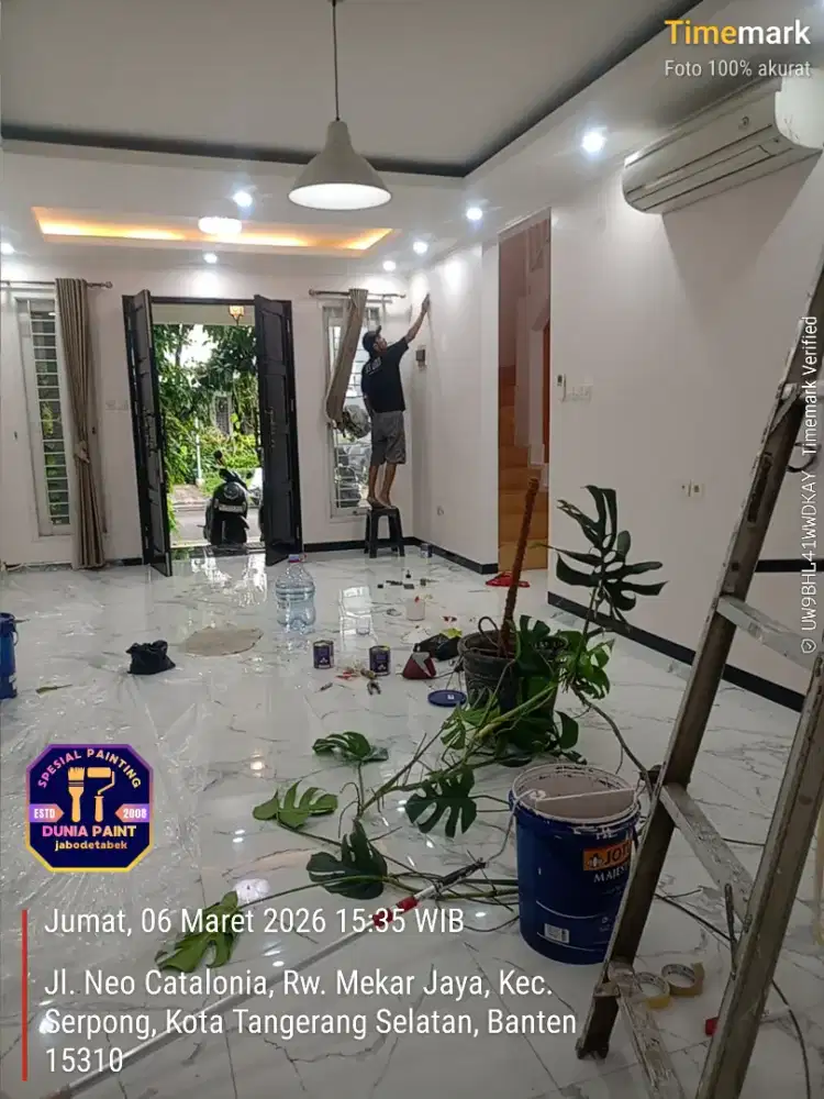 Spesial tukang Cat, plafon, perbaikan atap, finishing & sipil