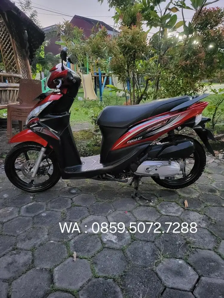 HONDA SPACY th 2012 Injeksi FI 110CC