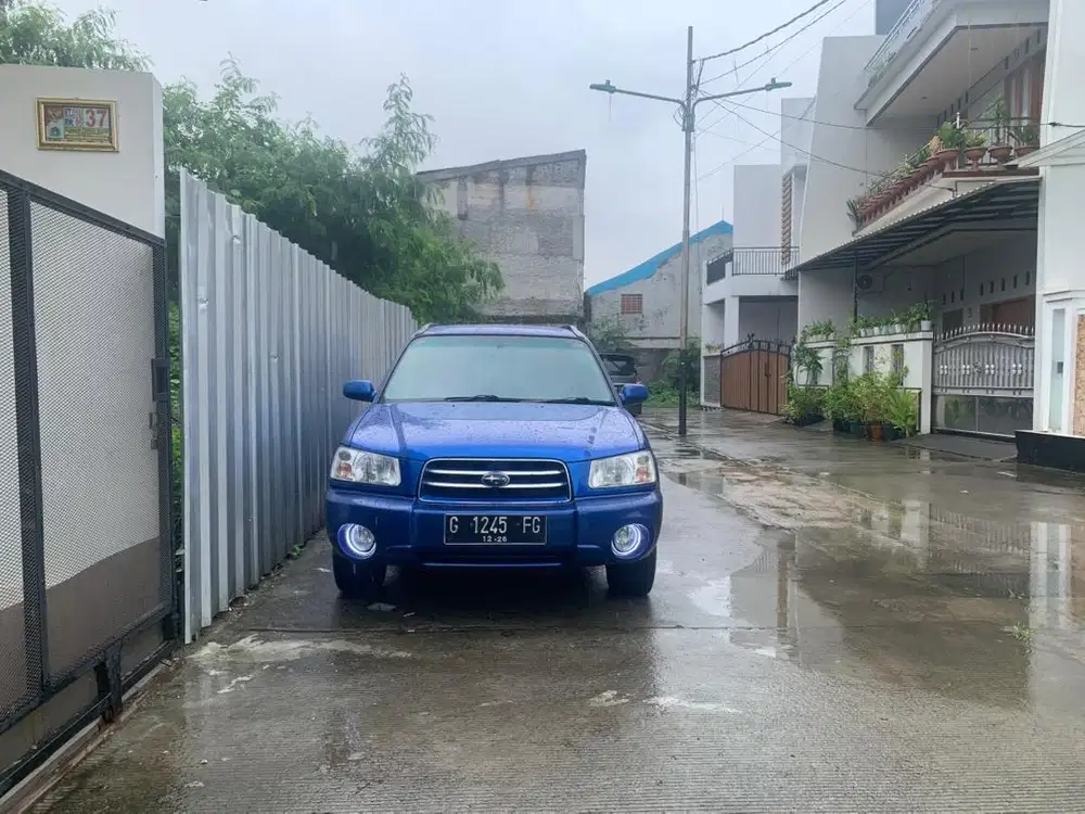 Subaru Forester SG9 2003 A/T 2.5 NA AWD