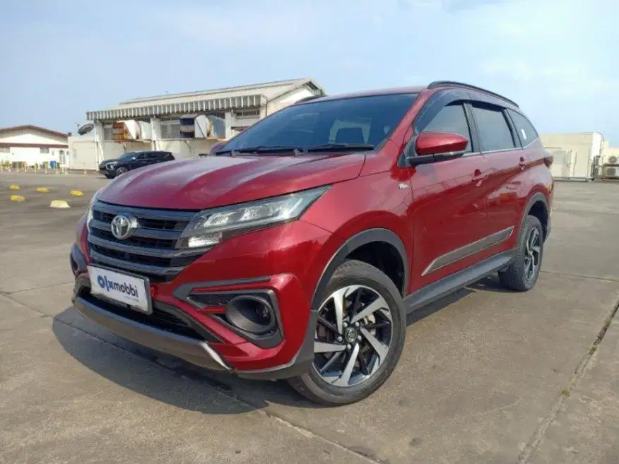 DP RENDAH - Toyota Rush 1.5 S Bensin-AT 2021 STRG