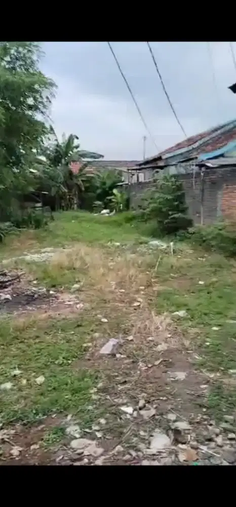 DI JUAL TANAH KOSONG TAMBUN SELATAN BEKASI