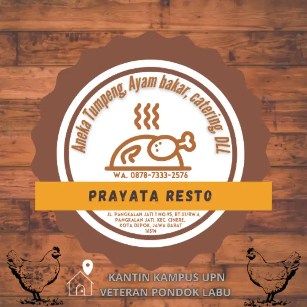 Karyawan kantin kampus UPN veteran jakarta