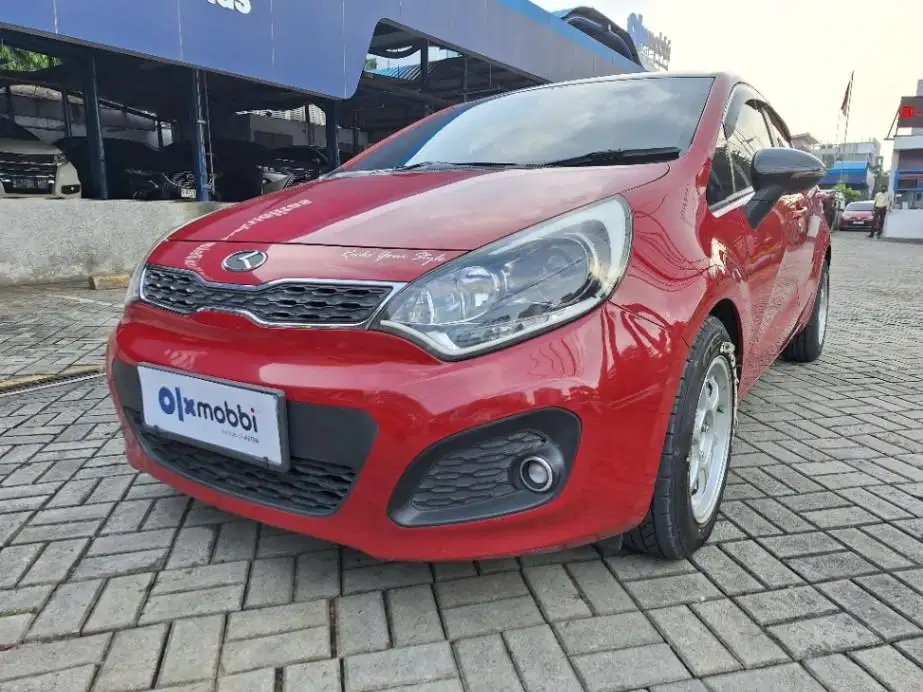 DP 5% Kia Rio SSFT