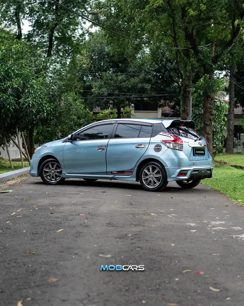 Toyota Yaris 2014 Bensin