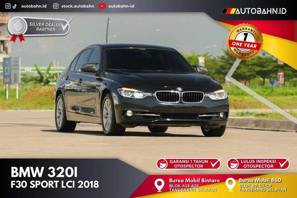 (DP 55jt) BMW 320i Sport Facelift LCI 2018 (F30)