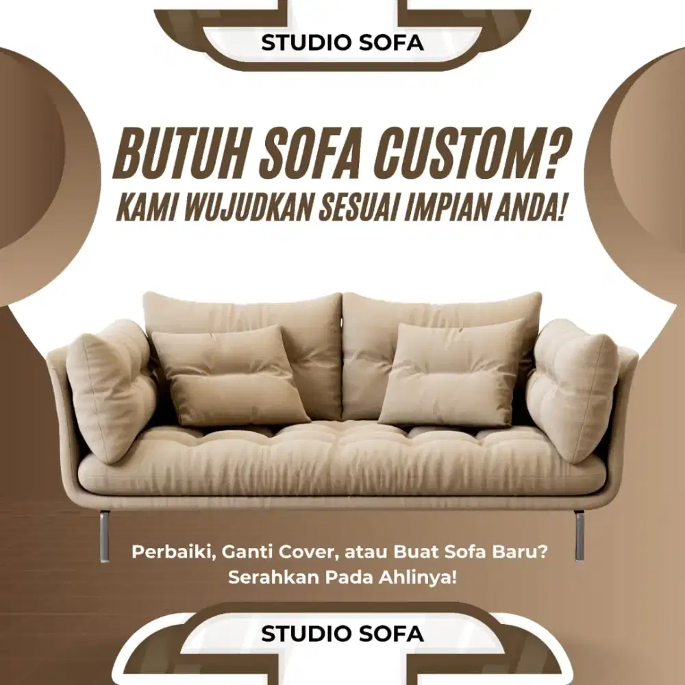 STUDIO SOFA | SERVIS & CUSTOM SOFA
