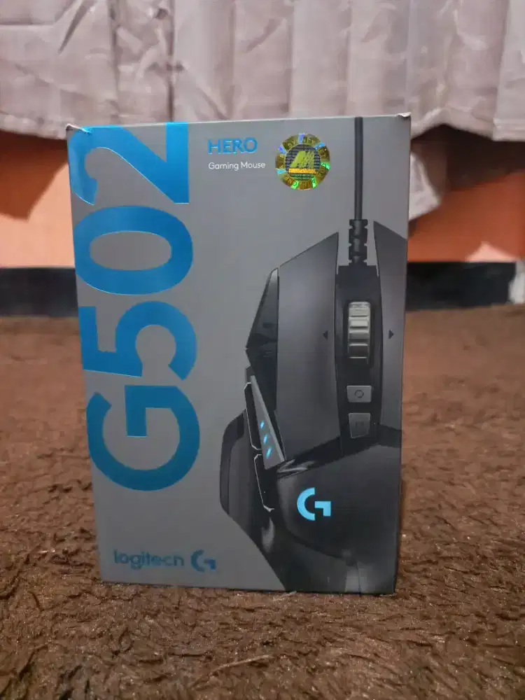 Mouse Gaming Logitech Hero G502 (Wired) (Rekomended For Valorant)