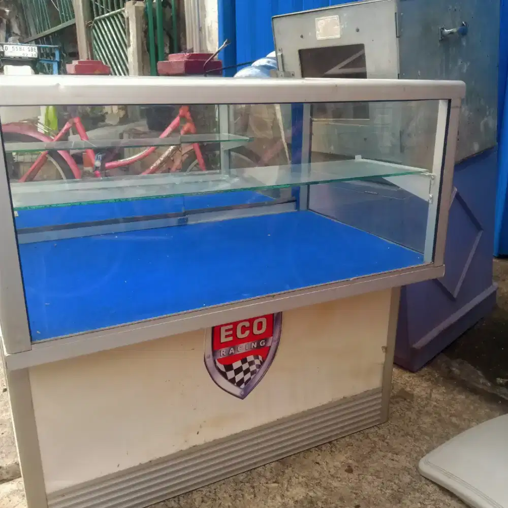 Dijual Etalase Pulsa 2 tingkat