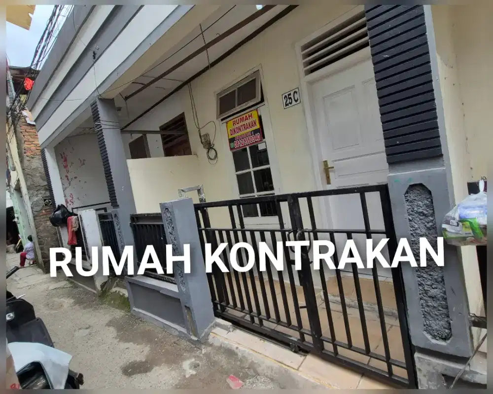 Rumah kontrakan dan rumah kosan
