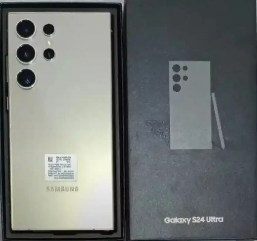 Dijual samsung s24 ultra 256GB