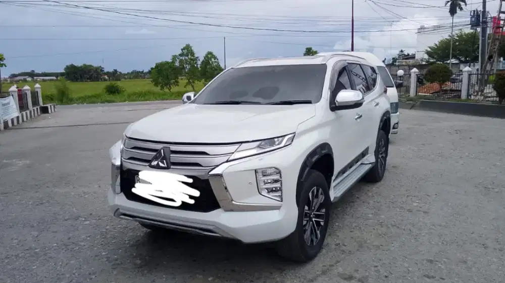 Jual pajero dakar ultimate 2,4 diesel AT