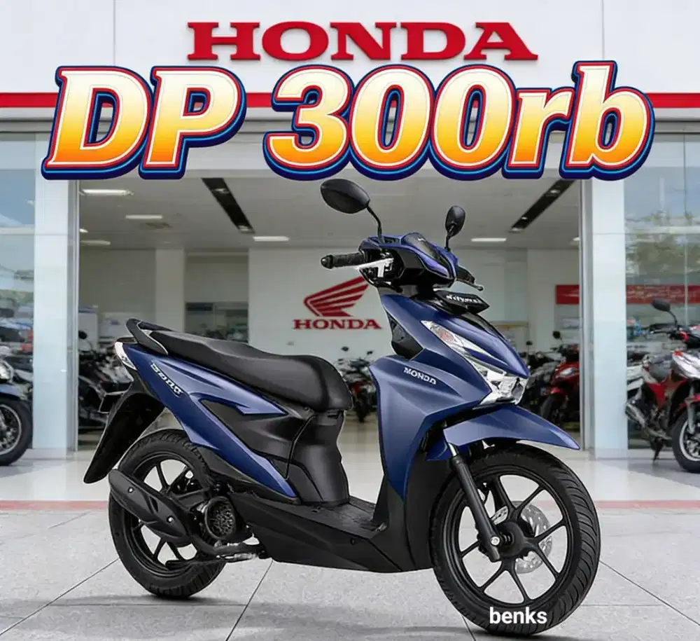 Honda Beat Sporty CBS