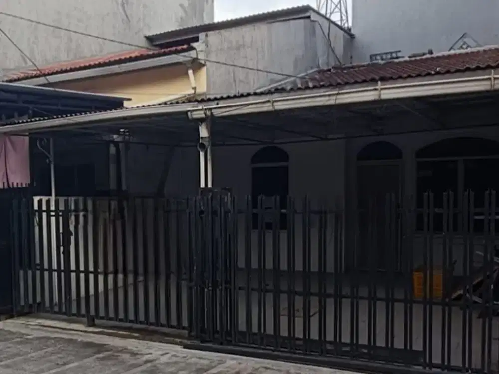 Dijual rumah standar di Gading Indah Kelapa Gading, Murah, Nego Sampai Jadi