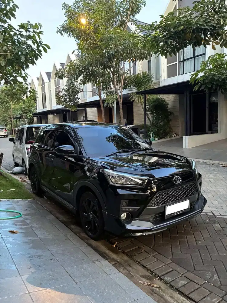 Toyota Raize 2021 Bensin