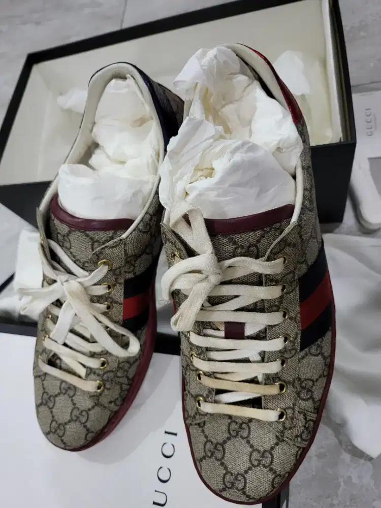 SEPATU PRIA GUCCI ORIGINAL