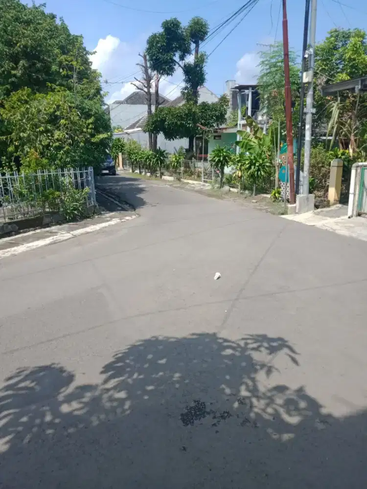 Tanah bagus dekat ke Kraton dan Malioboro di area Mantrijeron Yogya