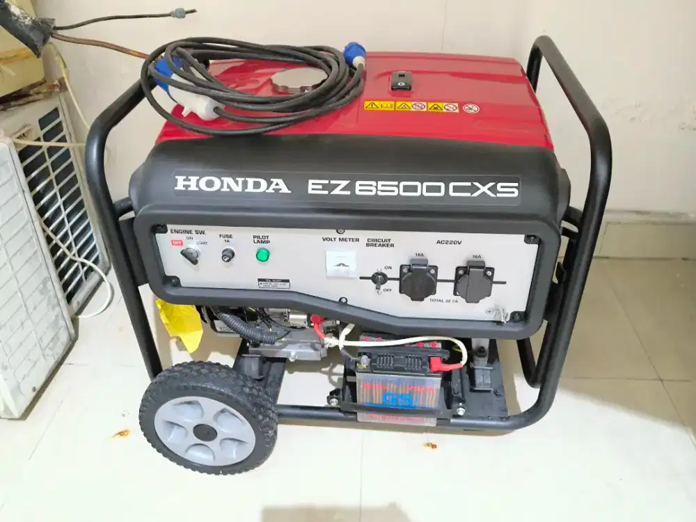 Genset Honda EZ 6500 CXS
