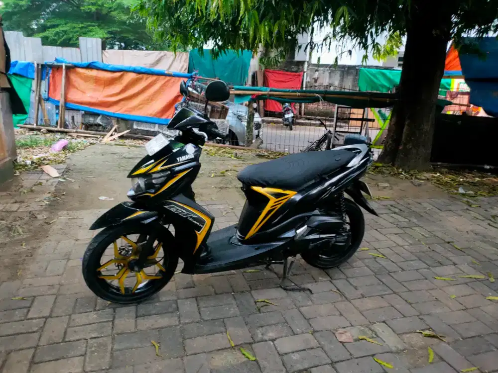 Yamaha Mio Soul GT 115cc Pajak Hidup Tahun 2013