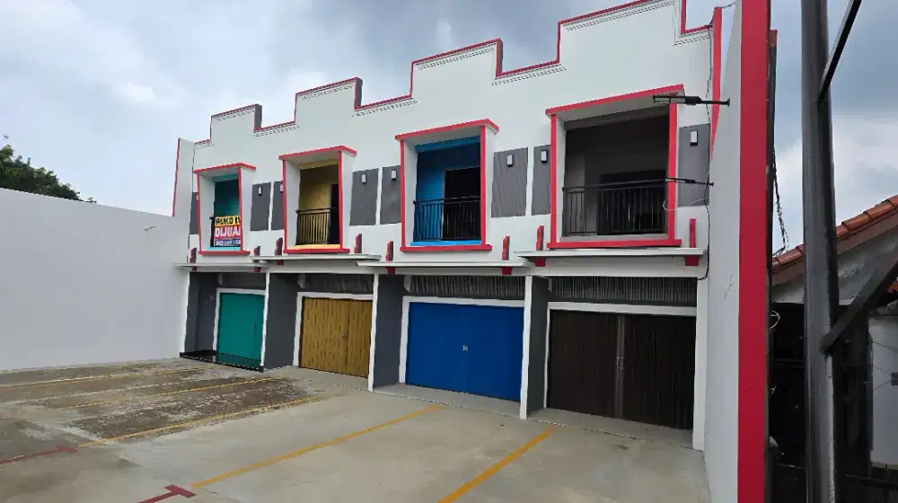 RUKO DI JALUR KOMERSIL JAGAKARSA JAKSEL