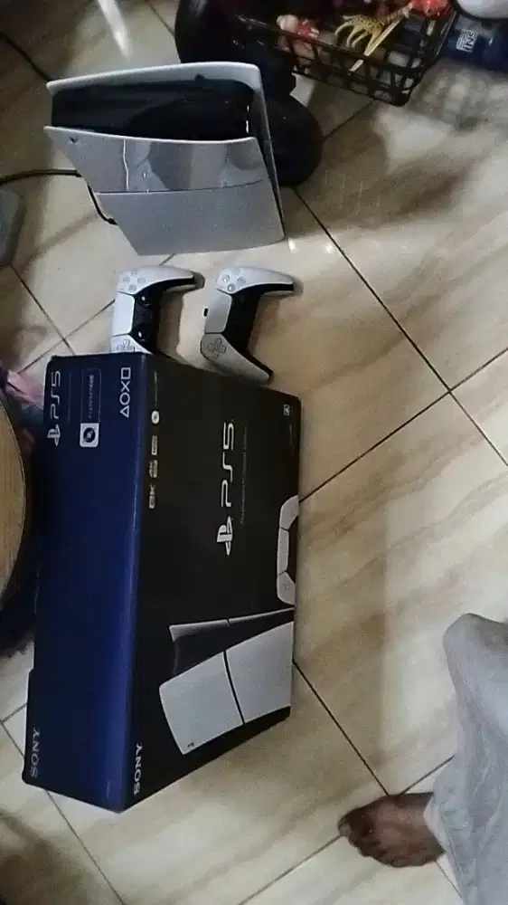 Ps5 slim disc 2 stik fullset