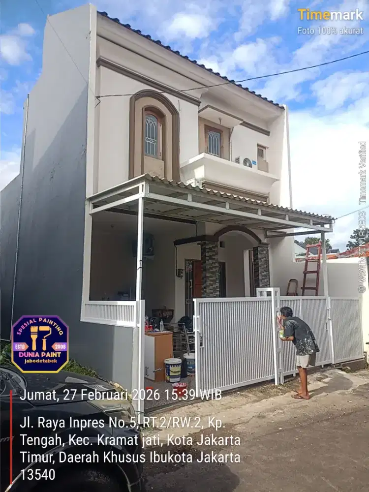 Tukang Cat, plafon, perbaikan atap, sipil & Renovasi