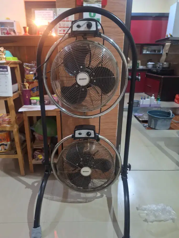 Kilas angin Krisbow susun 2 tingkat